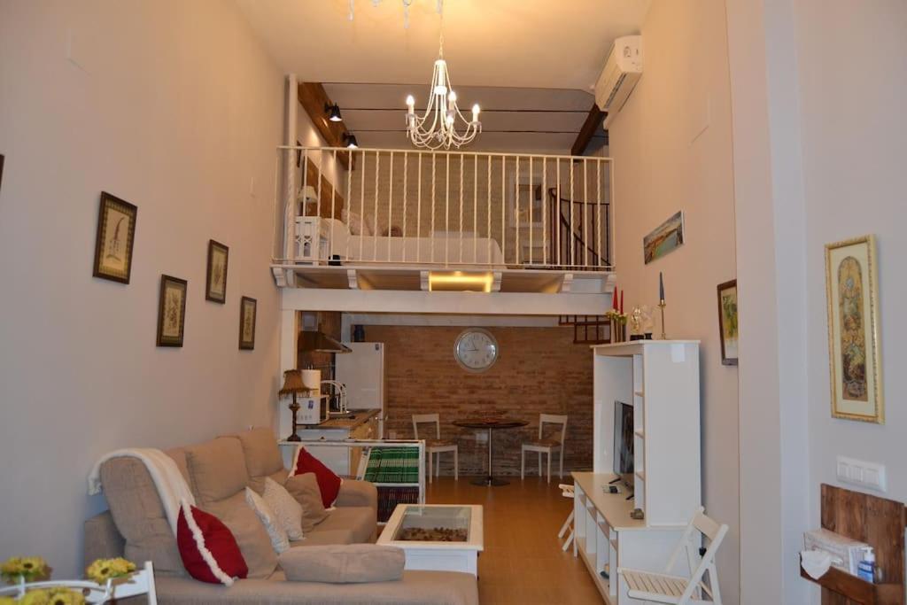 Loft En El Centro De Sevilla Exteriér fotografie