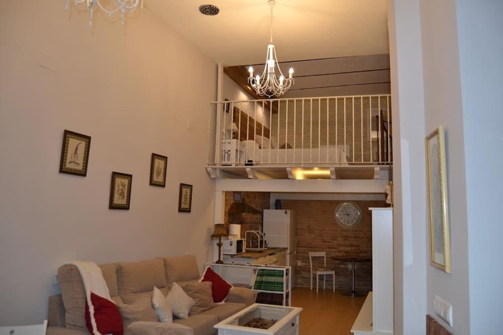 Loft En El Centro De Sevilla Exteriér fotografie